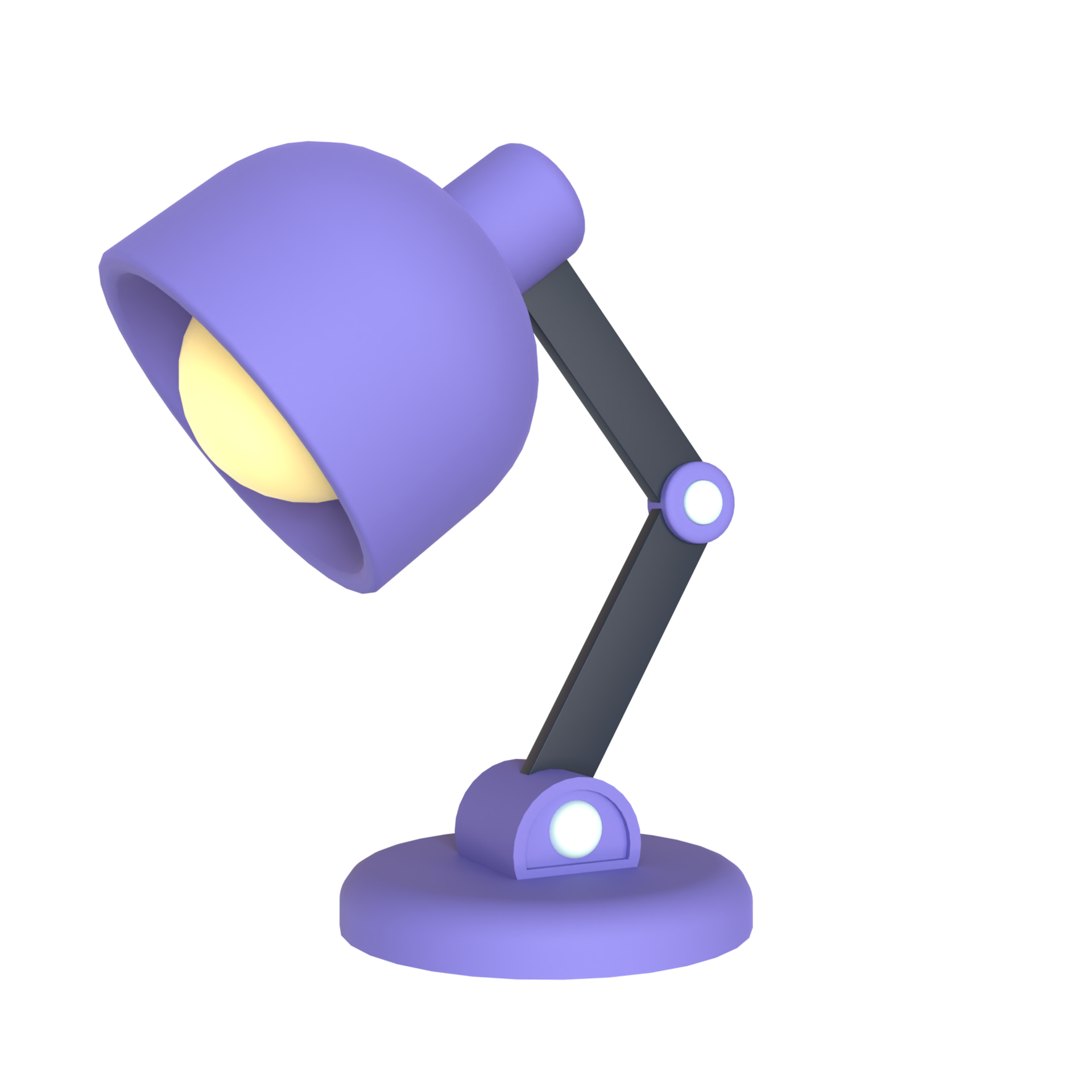 3d desk lamp outlet