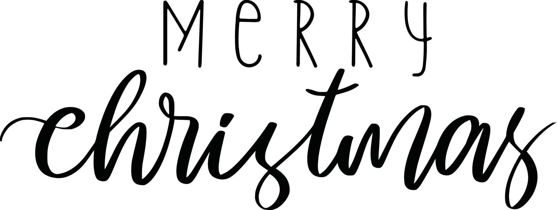 Christmas Lettering Quotes Design For Farmhouse Signs. vector