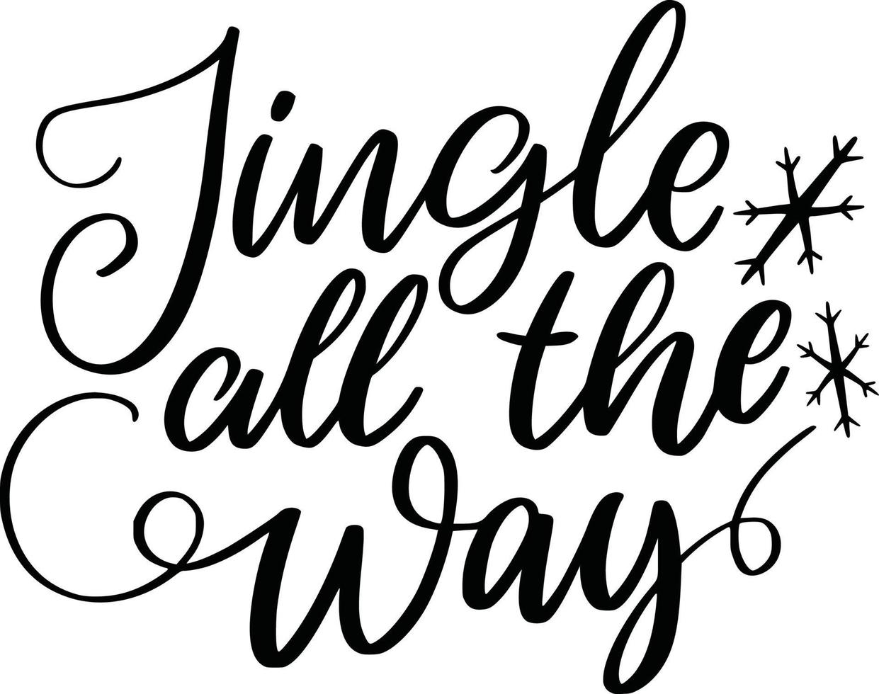 Christmas Lettering Quotes Design For Farmhouse Signs. vector