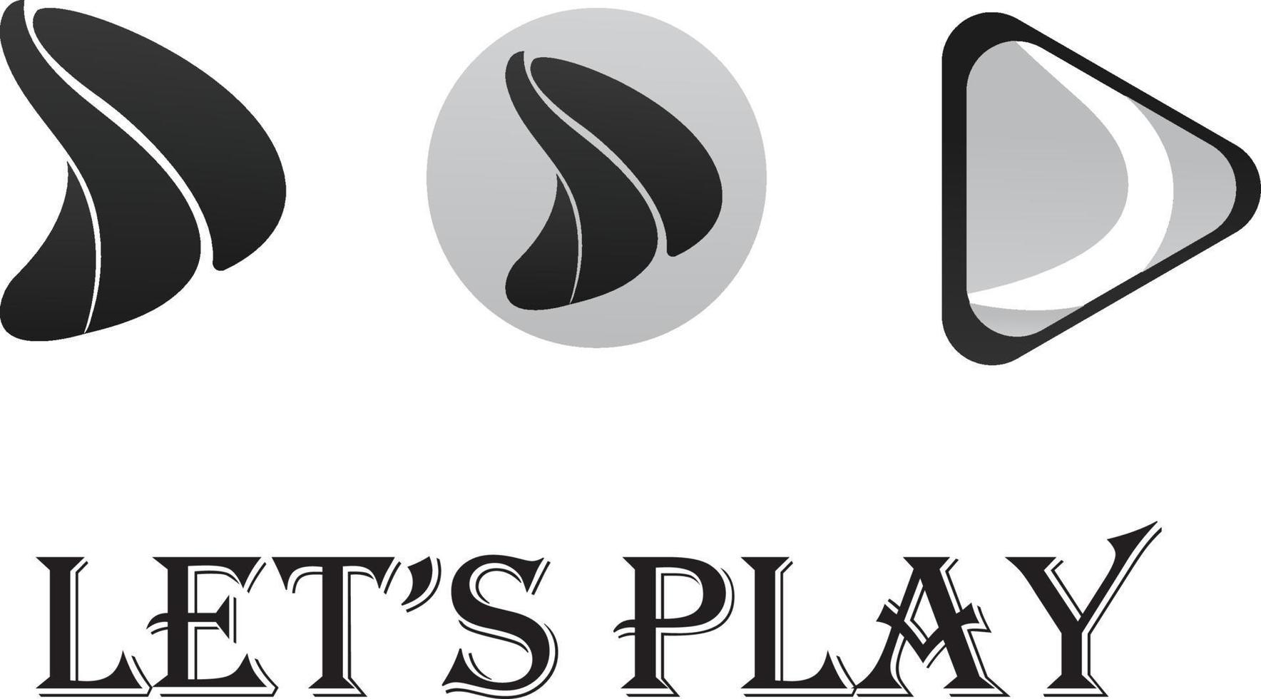 different style and colors play buttons.Best play Buttons for web and app vector