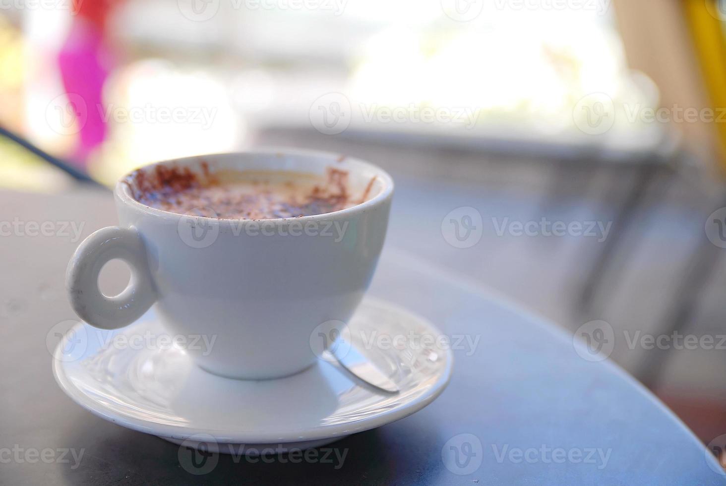 Cup of coffee photo