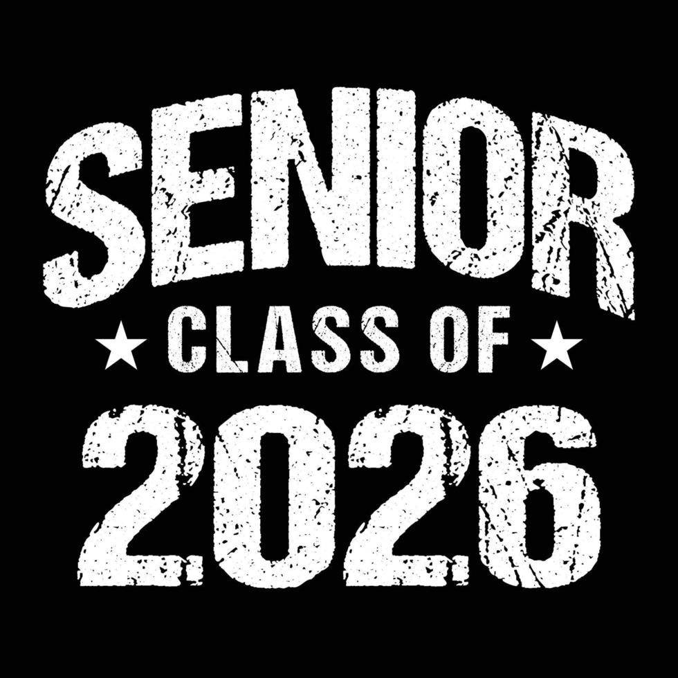 Class Of 2026 Vector, Tshirt Design vector