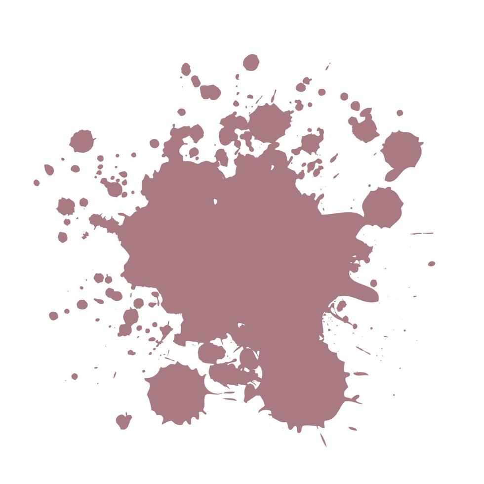 Color ink splashes. Grunge splatters. Abstract background. Grunge text banners vector