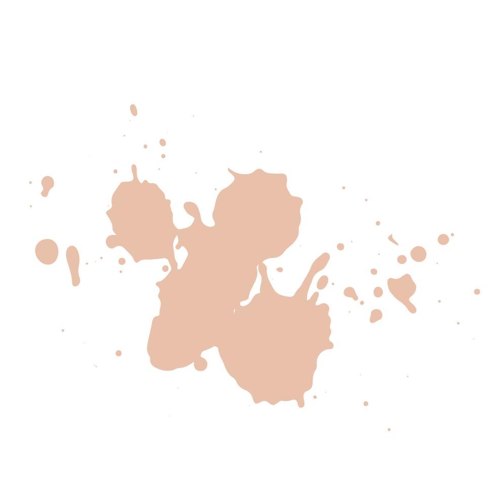 Color ink splashes. Grunge splatters. Abstract background. Grunge text banners vector