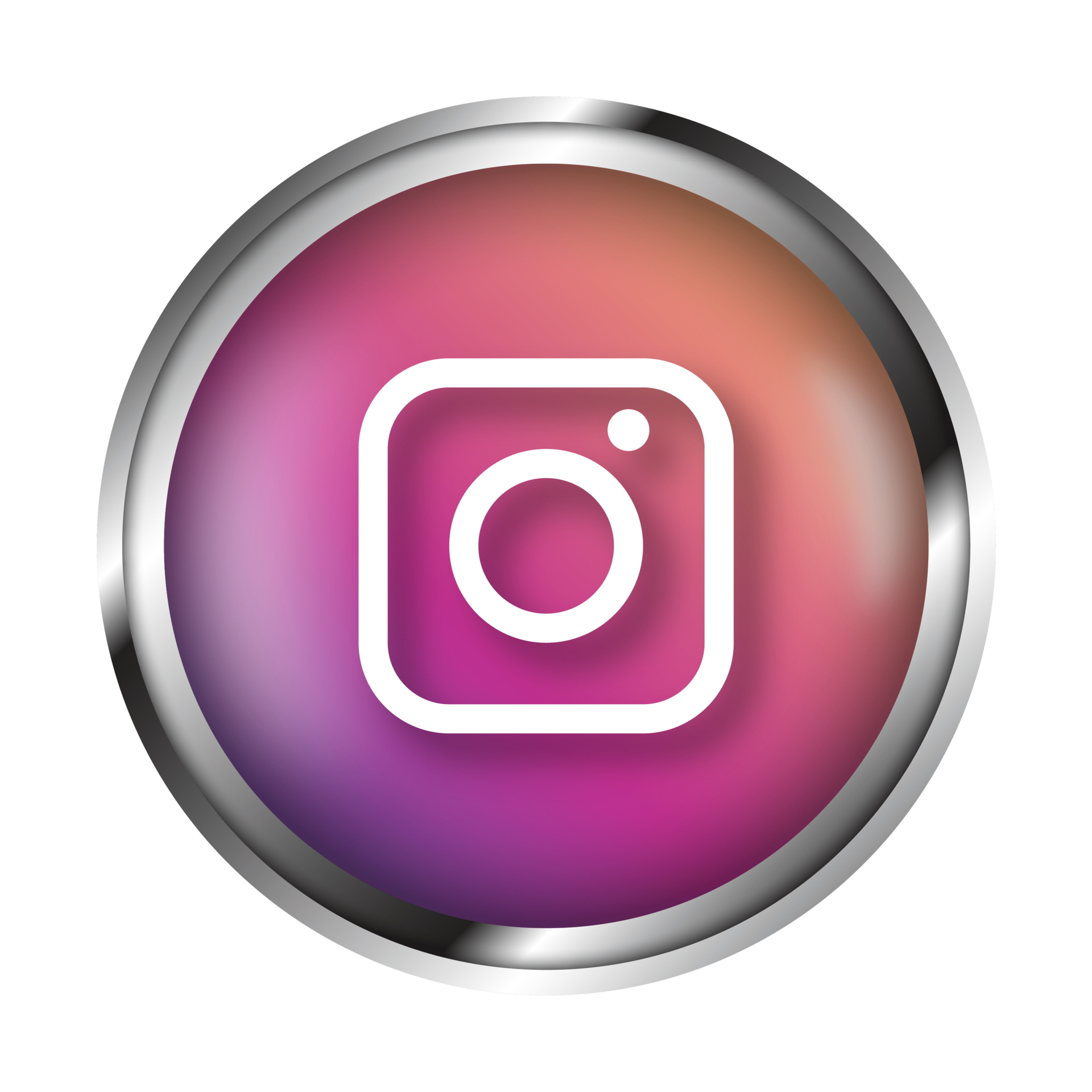 Instagram Icon Button