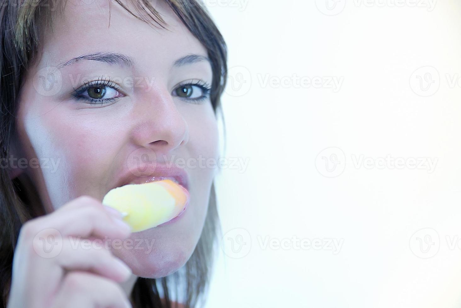 Eating popsicle sticks 10992755 Stock Photo at Vecteezy