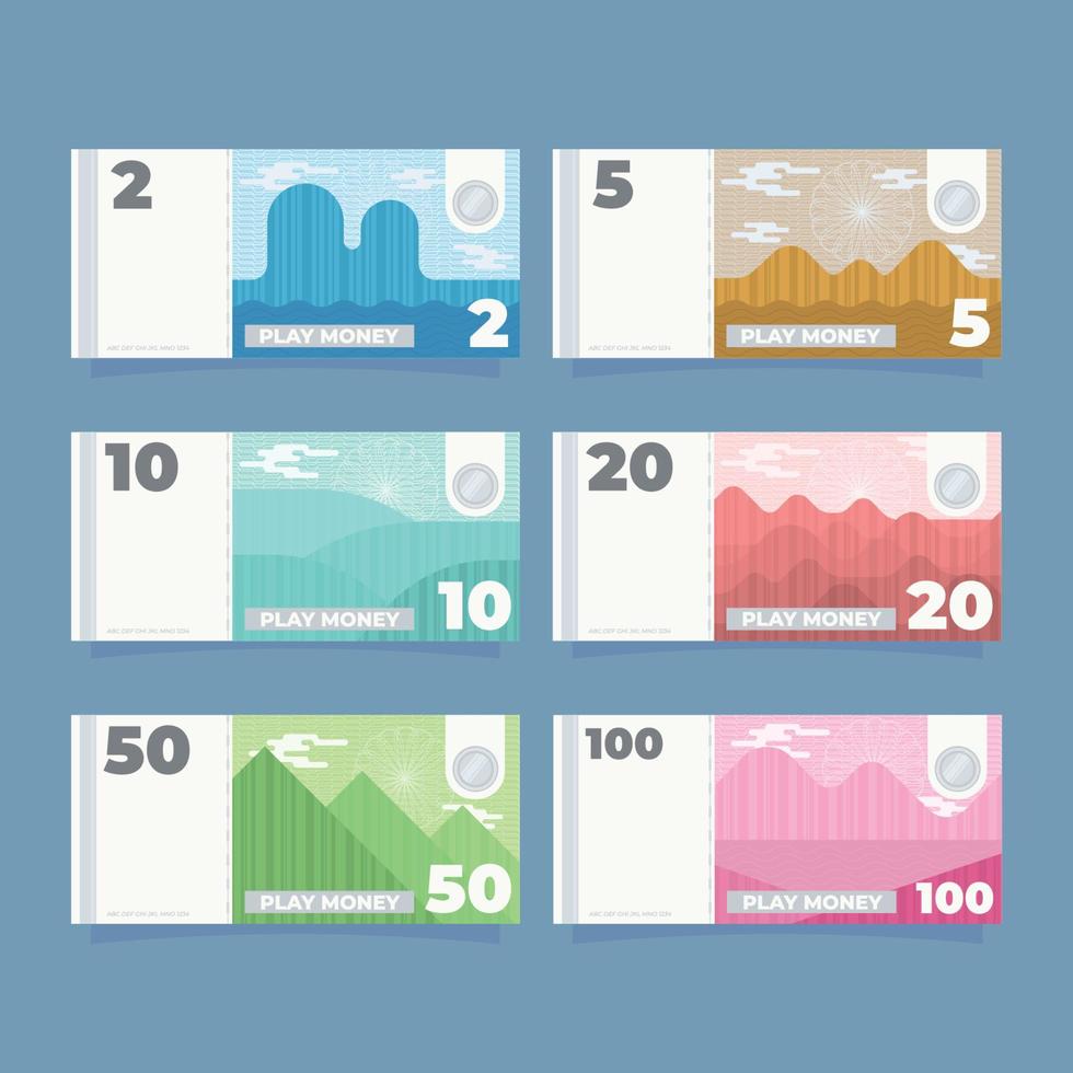 Monopoly Template Fake Money Element 10993064 Vector Art At Vecteezy