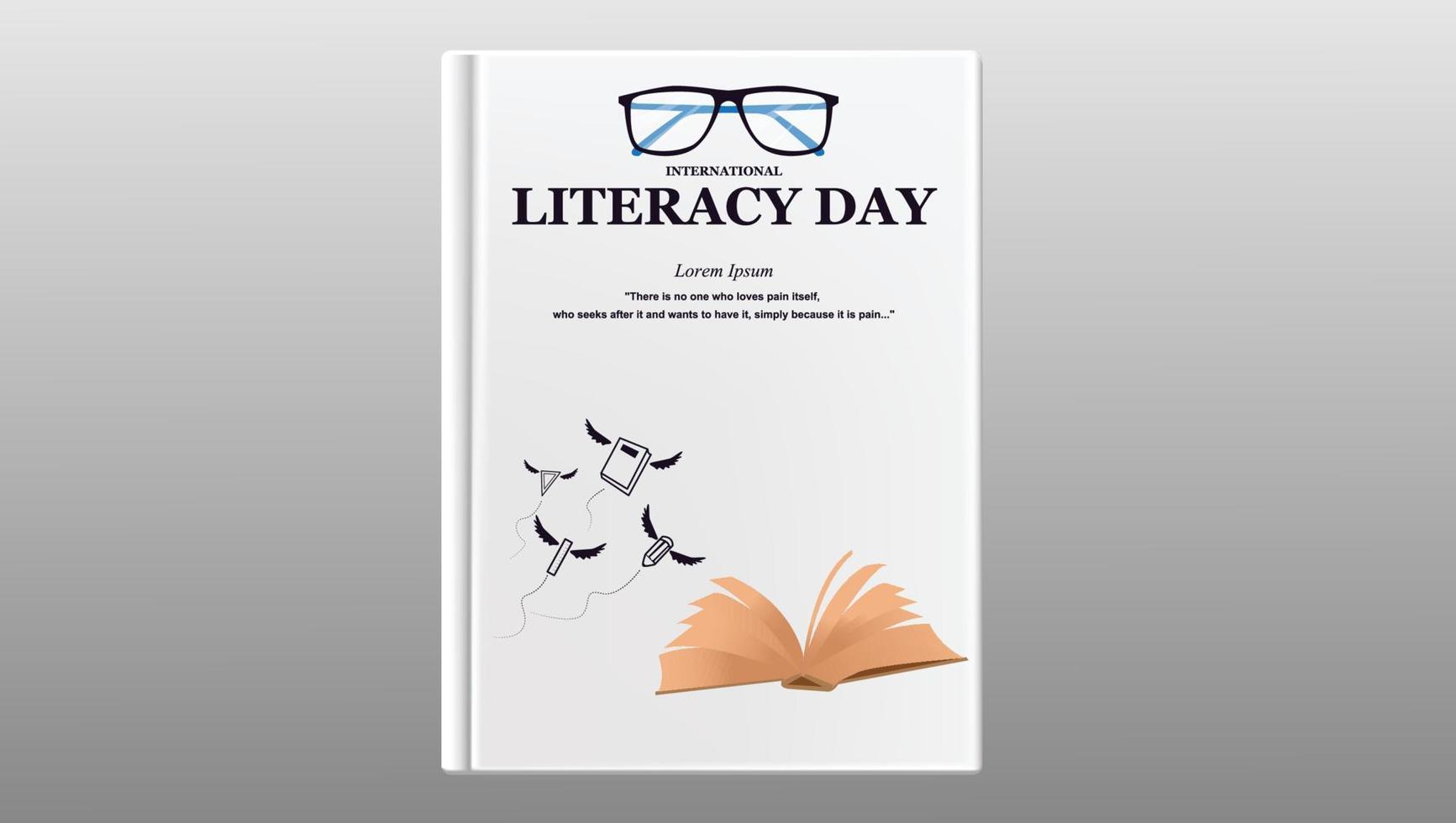 professional corporate business book cover design. social media post template design. web media marketing. presentation booklet and outlet. annual report creative business flyer, poster and web banner vector