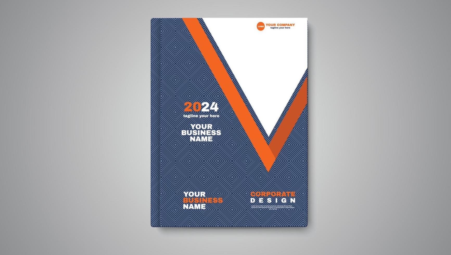 professional corporate business book cover design. social media post template design. web media marketing. presentation booklet and outlet. annual report creative business flyer, poster and web banner vector