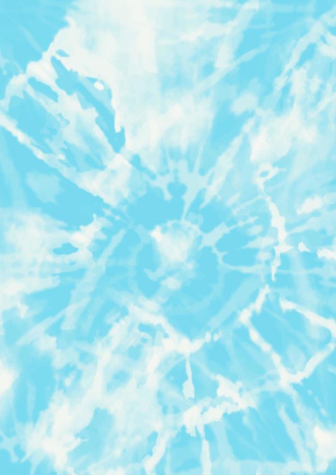 Abstract background with tie dye design vector