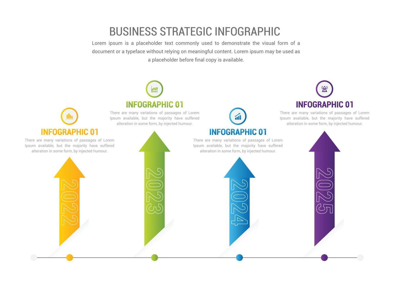 Time Schedule Infographic Design Illustration vector