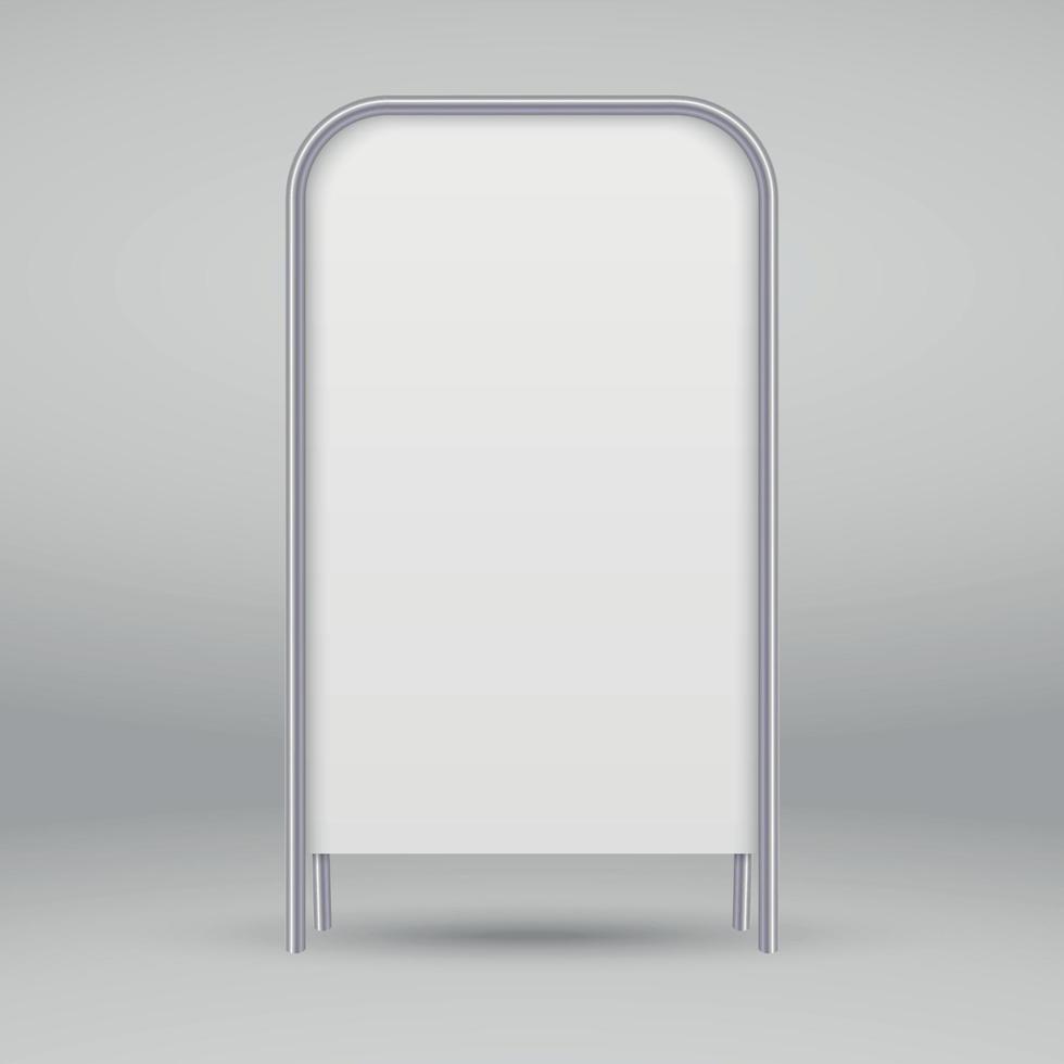 street sandwich board vector