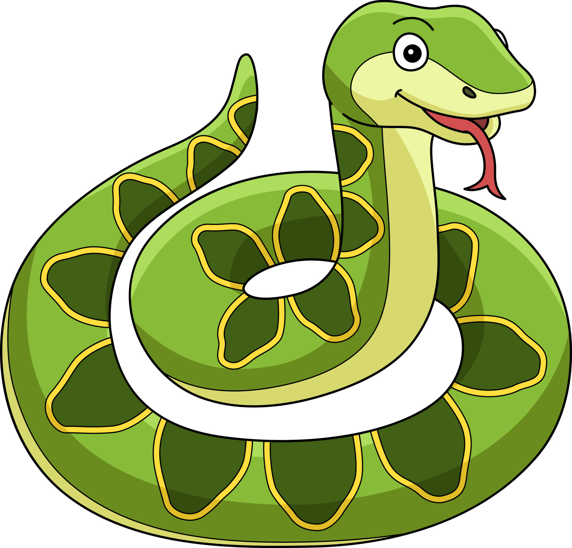 Clip Art Snake