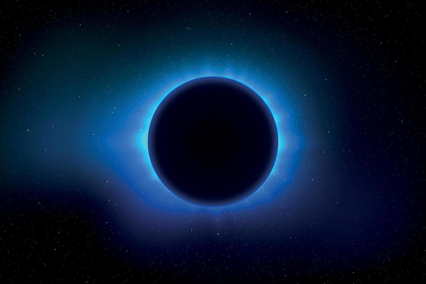 total solar eclipse vector