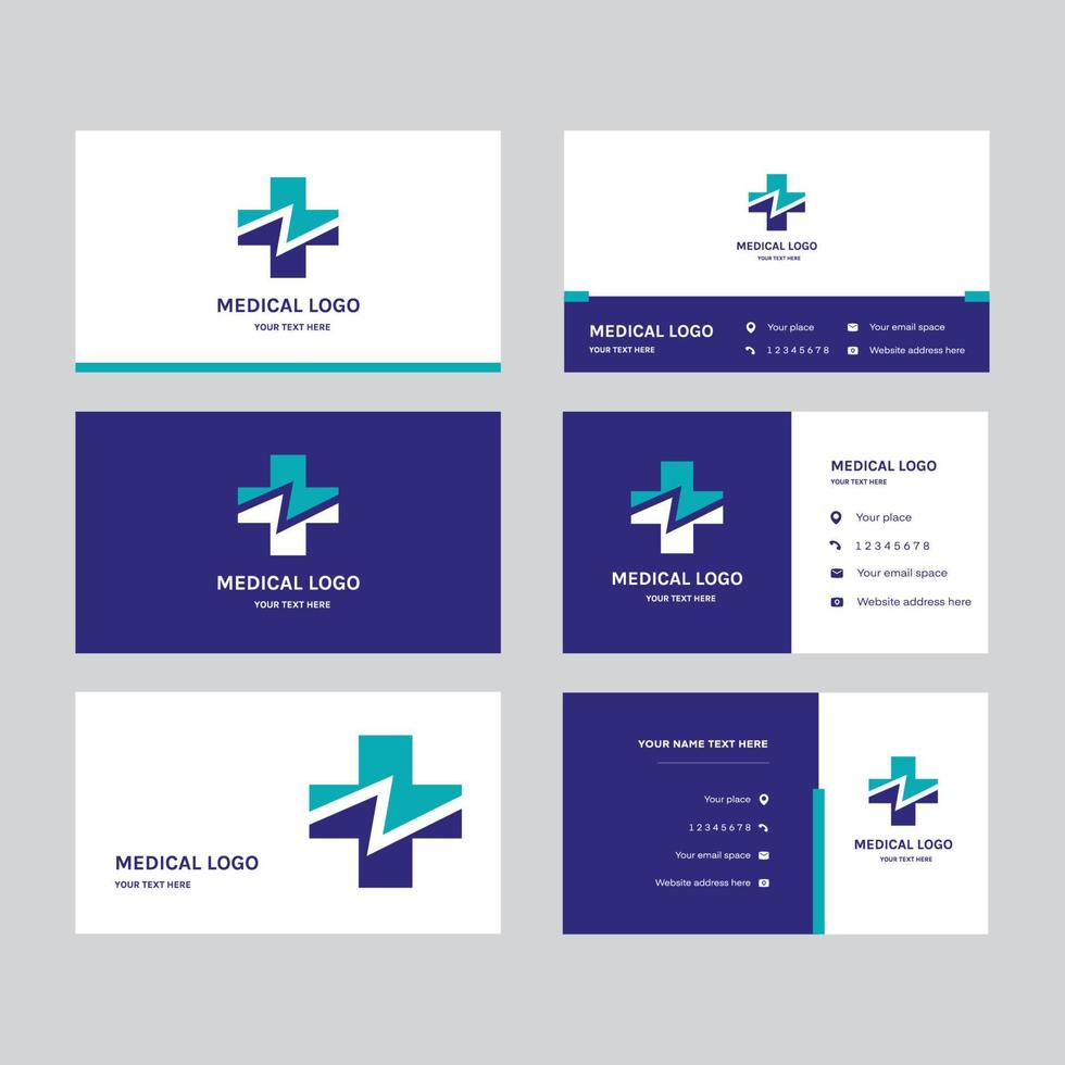 Creative Profession Business Card vector