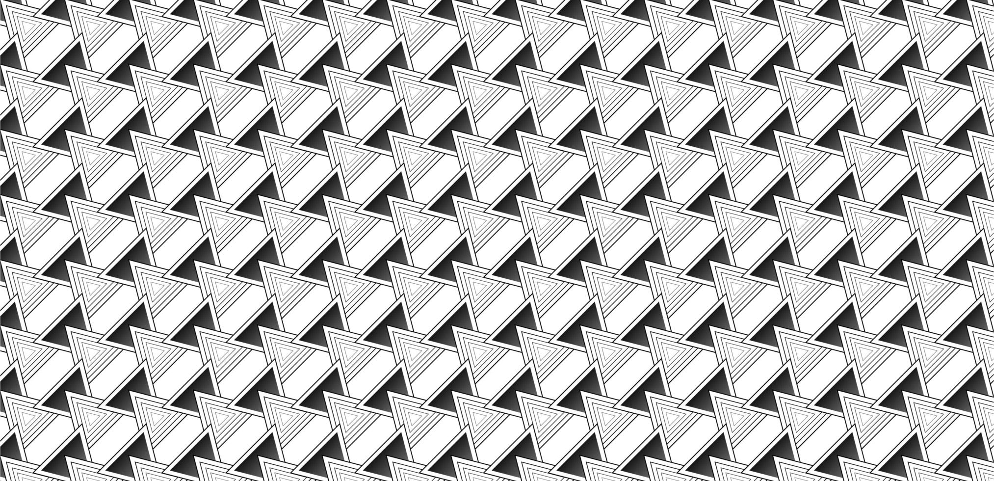 Tribal Pattern for Textile Purpose Black and White photo