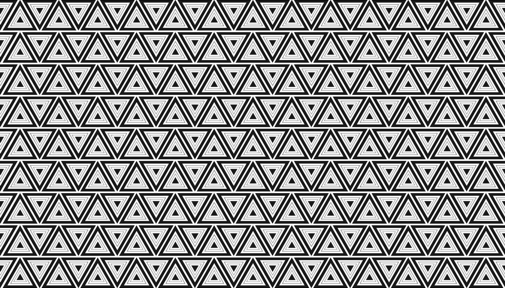 Tribal Pattern for Textile Purpose Black and White photo