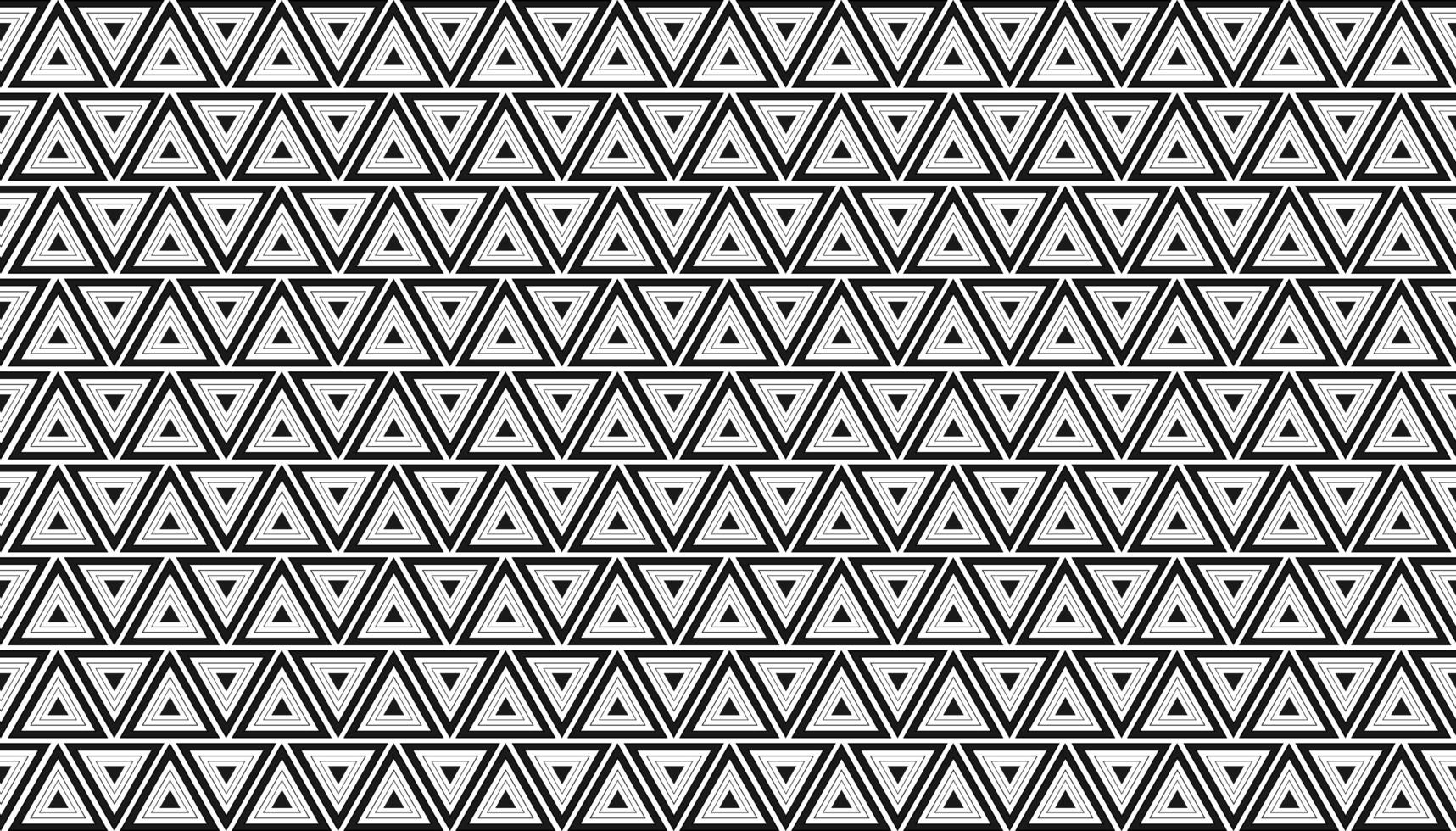 Tribal Pattern for Textile Purpose Black and White photo