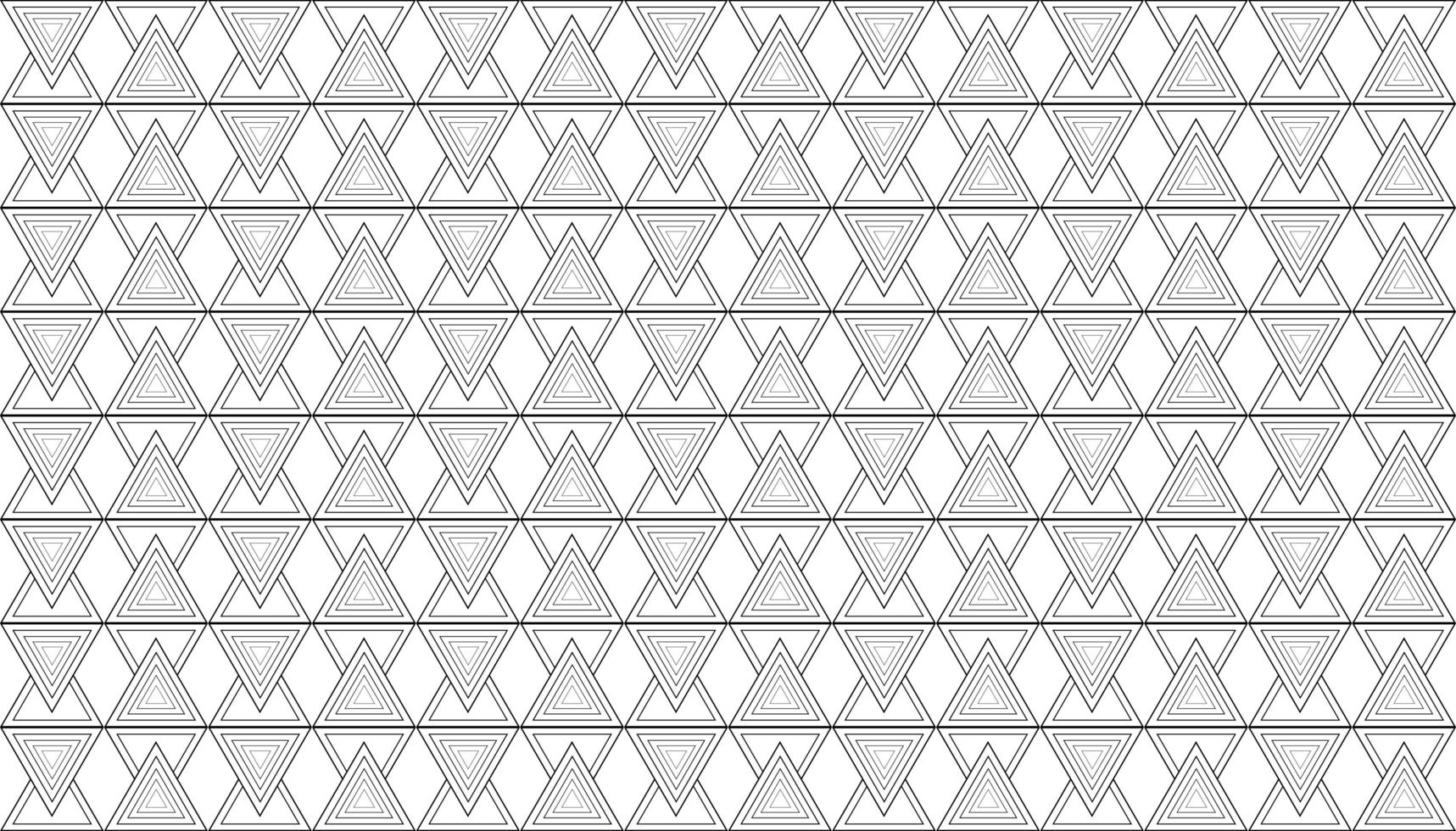 Tribal Pattern for Textile Purpose Black and White photo