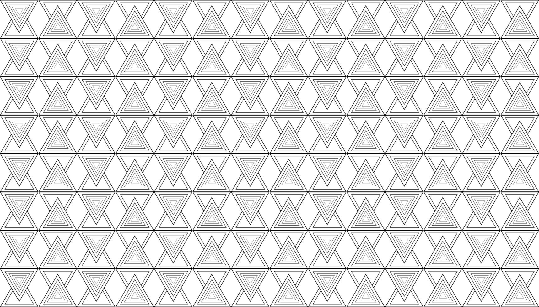 Tribal Pattern for Textile Purpose Black and White photo
