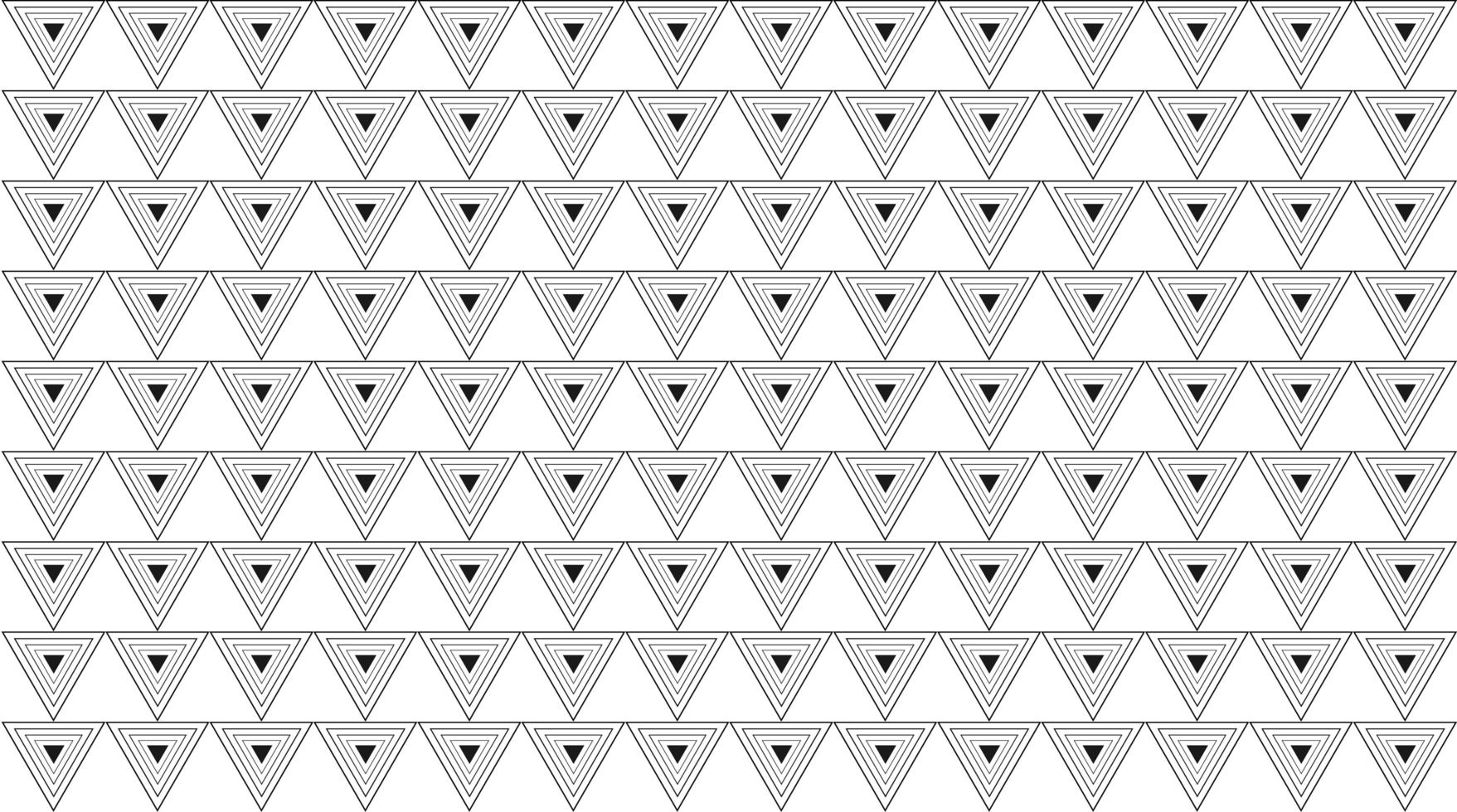 Tribal Pattern for Textile Purpose Black and White photo