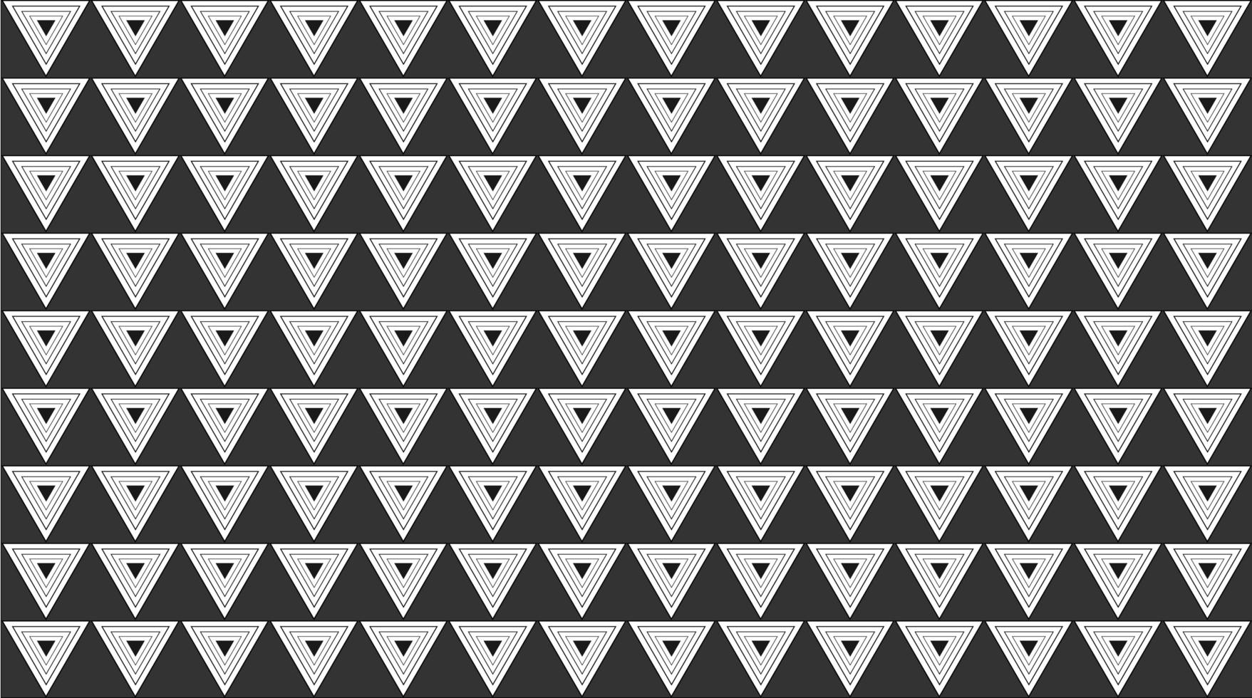 Tribal Pattern for Textile Purpose Black and White photo
