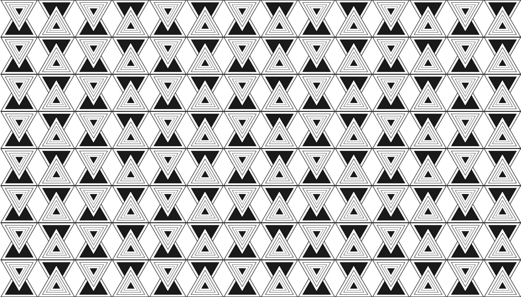 Tribal Pattern for Textile Purpose Black and White photo