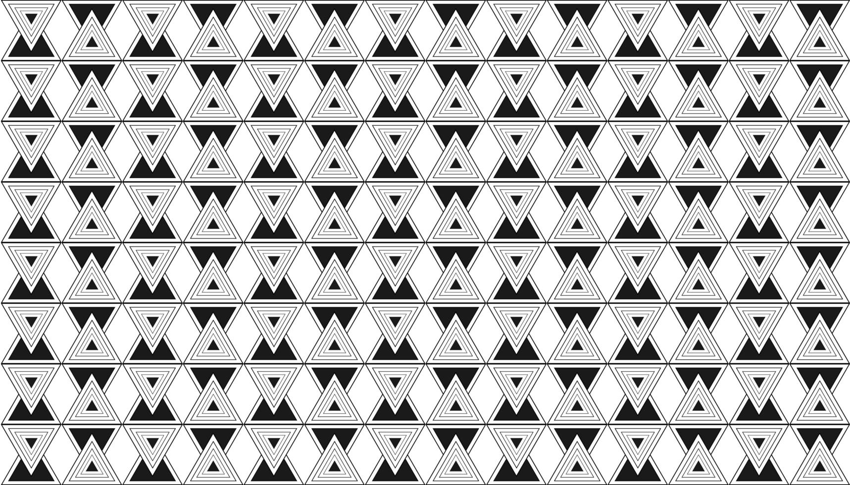 Tribal Pattern for Textile Purpose Black and White photo