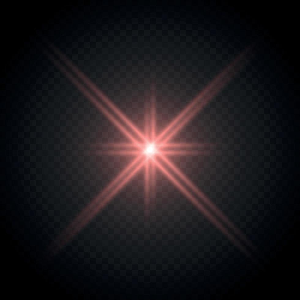 lense flare light effect vector