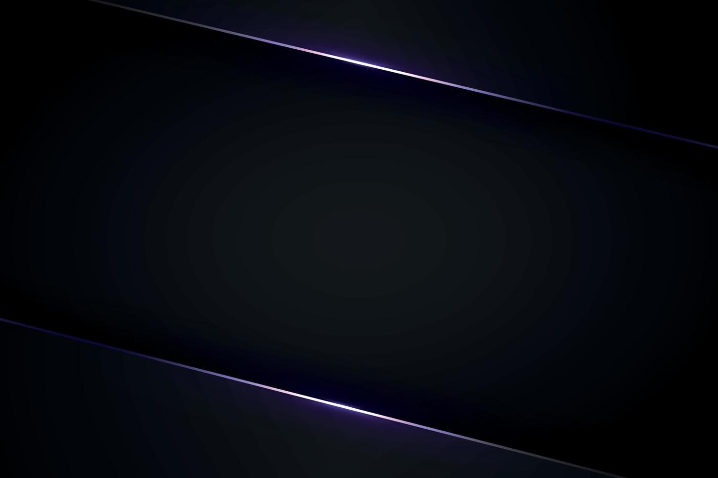 Black modern background vector