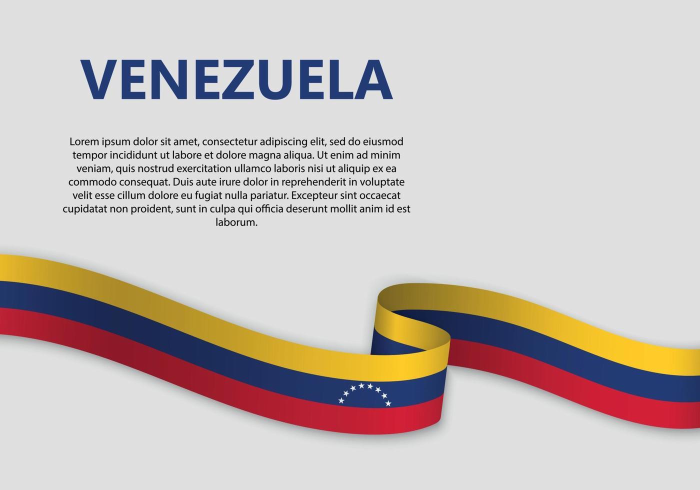 ilustración de vector de bandera ondeante