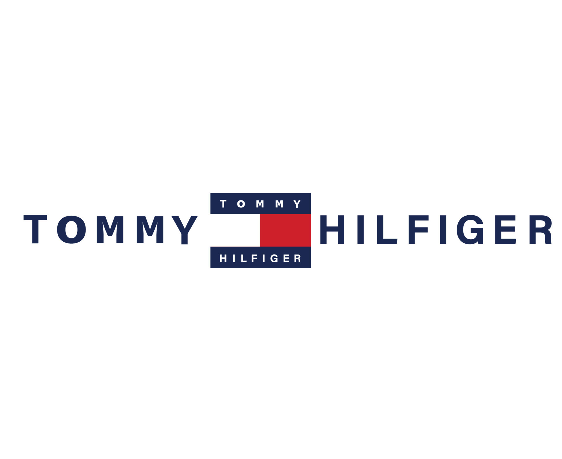 Sinceridad consultor Punto de partida logotipo de símbolo de tommy hilfiger rojo y azul con nombre icono de  diseño de ropa ilustración de vector de fútbol abstracto con fondo blanco  10994288 Vector en Vecteezy