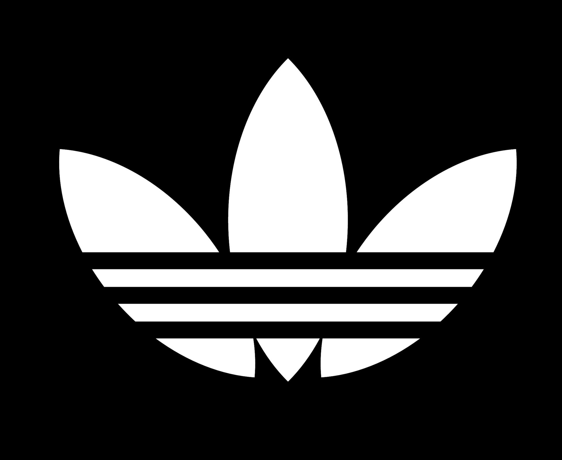 Adidas Symbol Logo White Clothes Design Icon Abstract football Vector ...