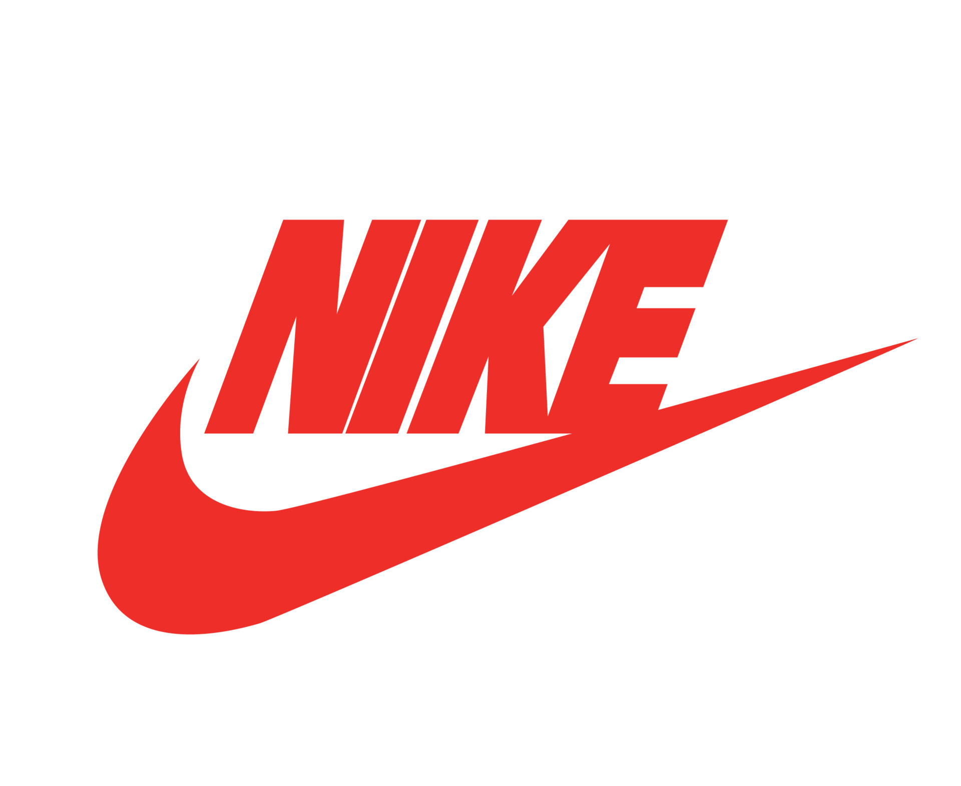 nike red and black logo