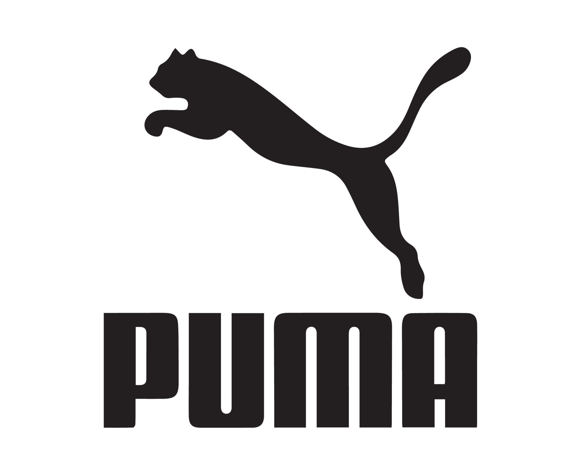 Deformar viuda Pascua de Resurrección Puma Logo Vectores, Iconos, Gráficos y Fondos para Descargar Gratis