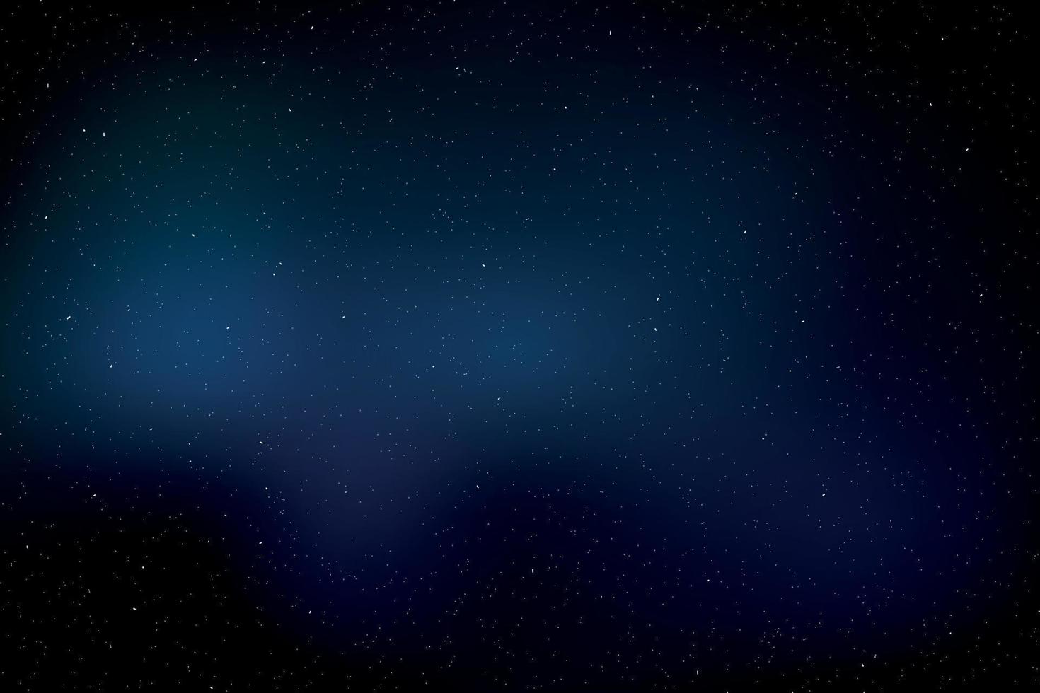 fondo espacial con estrellas vector