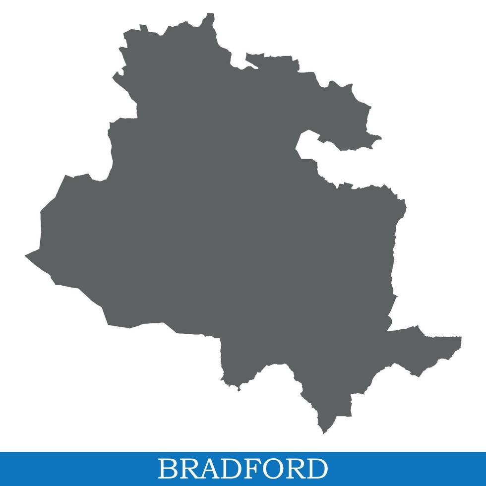 High Quality map ofcity in United Kingdom vector