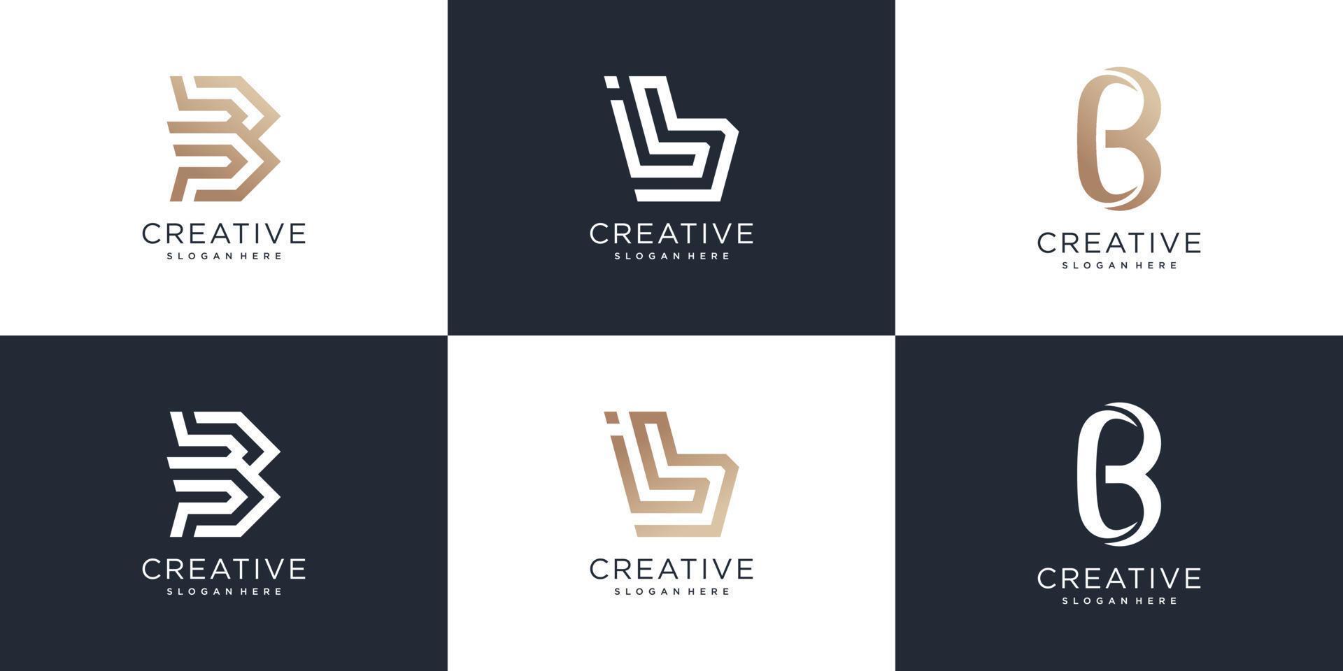 Letter logo Premium Vector
