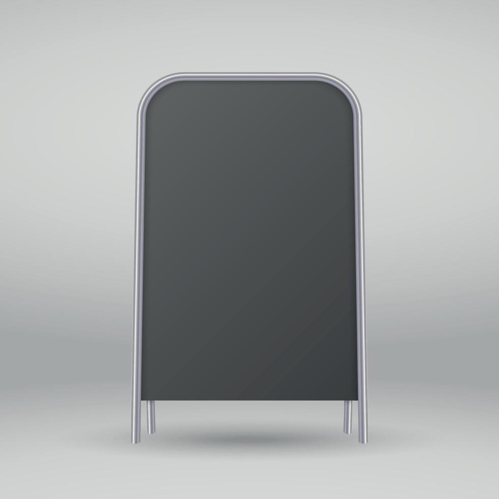 street sandwich board vector