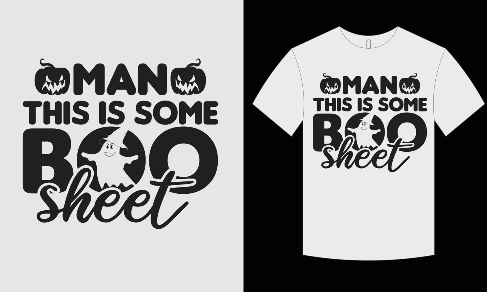 Halloween t-shirt design vector