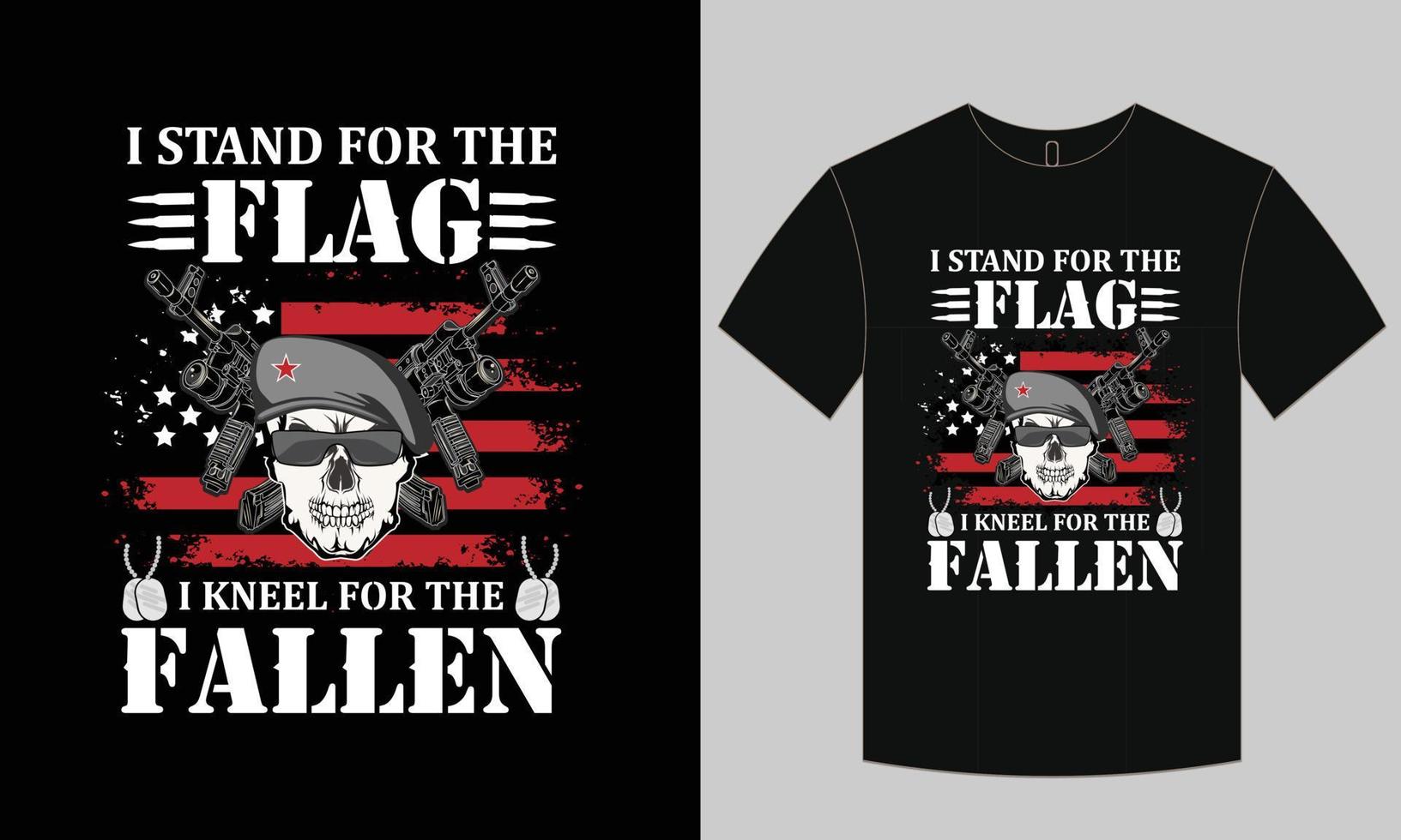 veteran t-shirt design vector