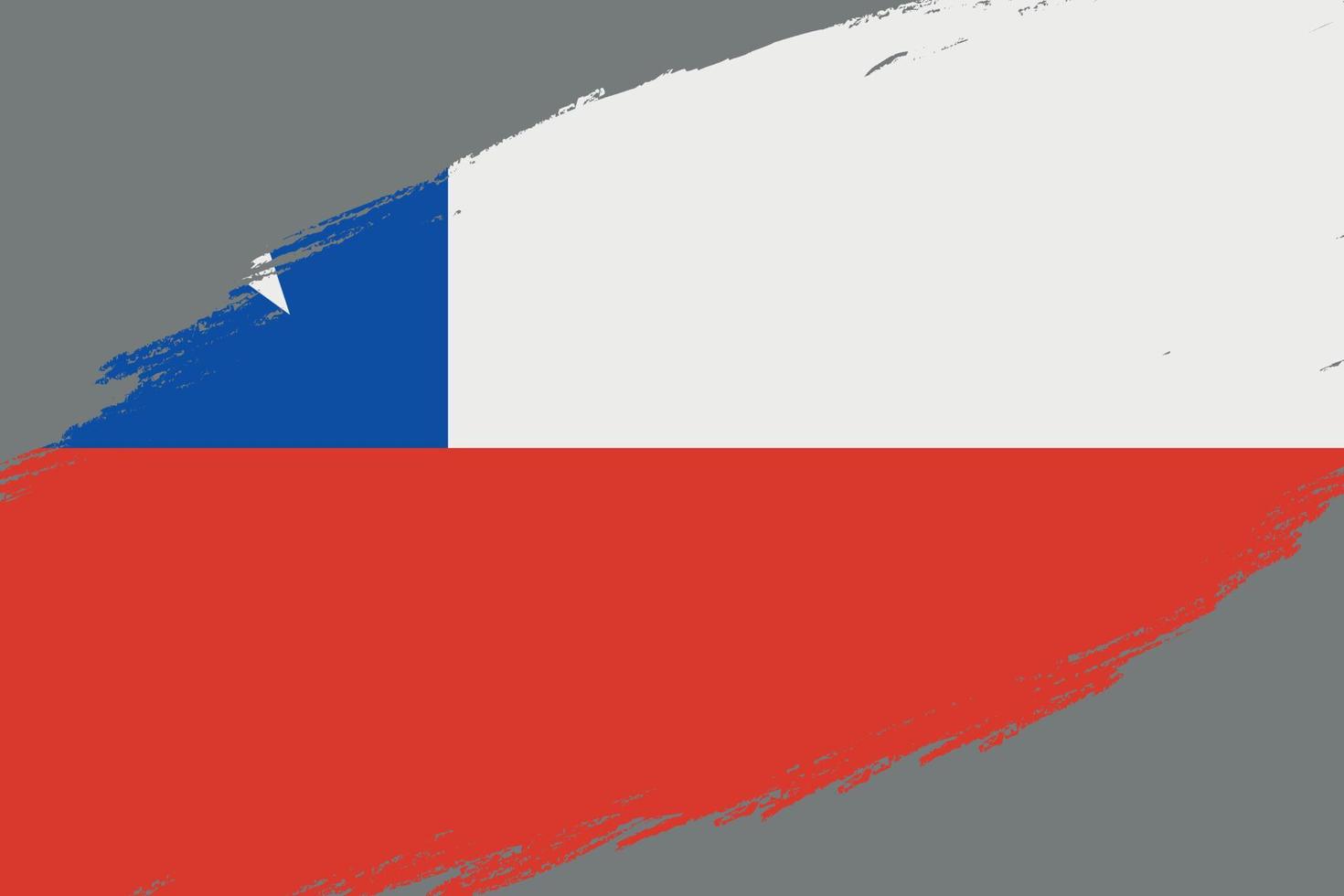 bandera de estilo grunge vector