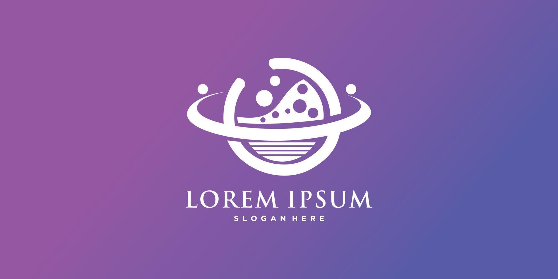 Logo design, icon, symbol,lorem ipsum template premium vector Premium Vector