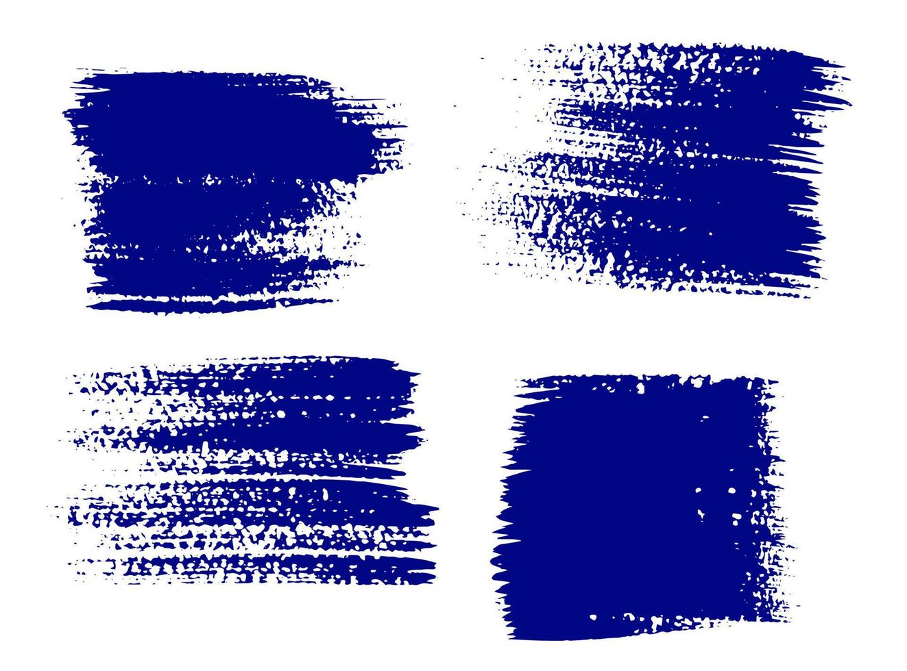 Color ink splashes. Grunge splatters. Abstract background. Grunge text banners vector