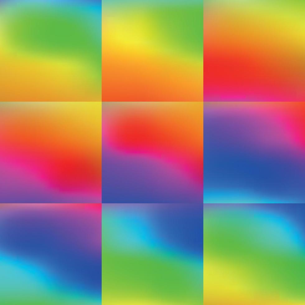 Set of Colorful Background vector