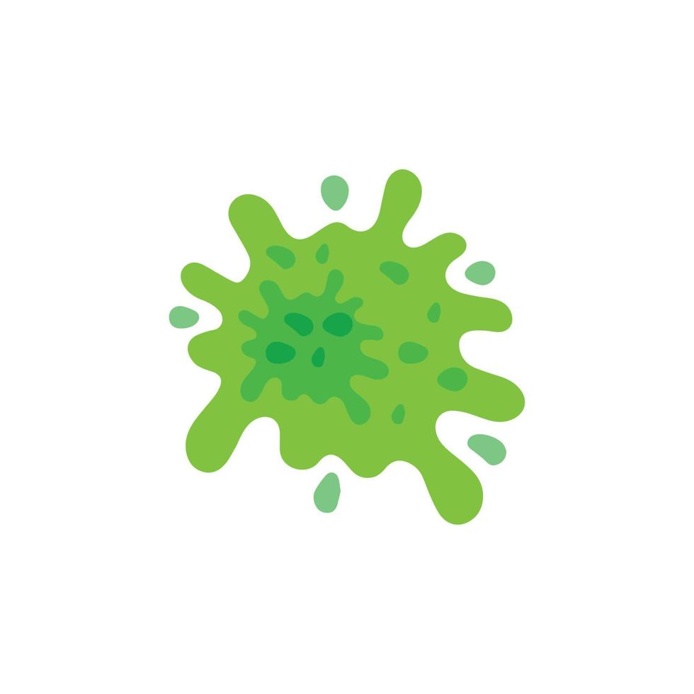 Virus vector illustration icon template design