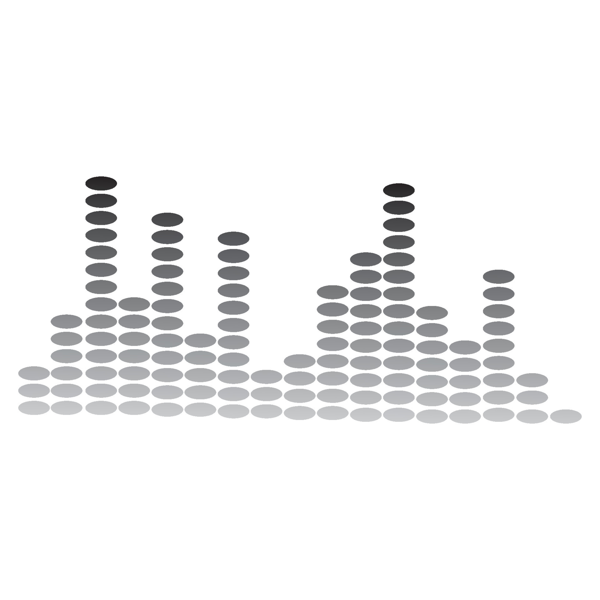 Audio technology music sound waves vector icon illustration 10995943