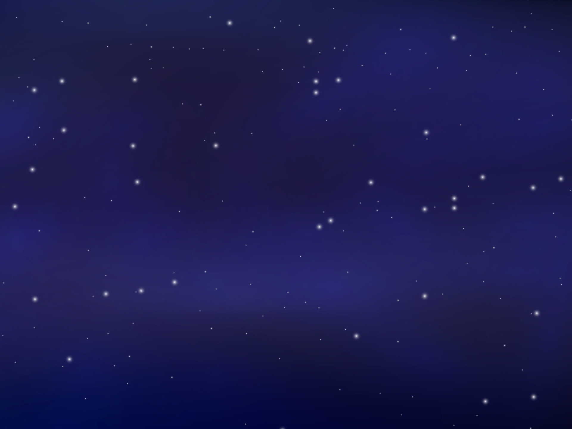 Night shining starry sky, blue space background with stars, space ...