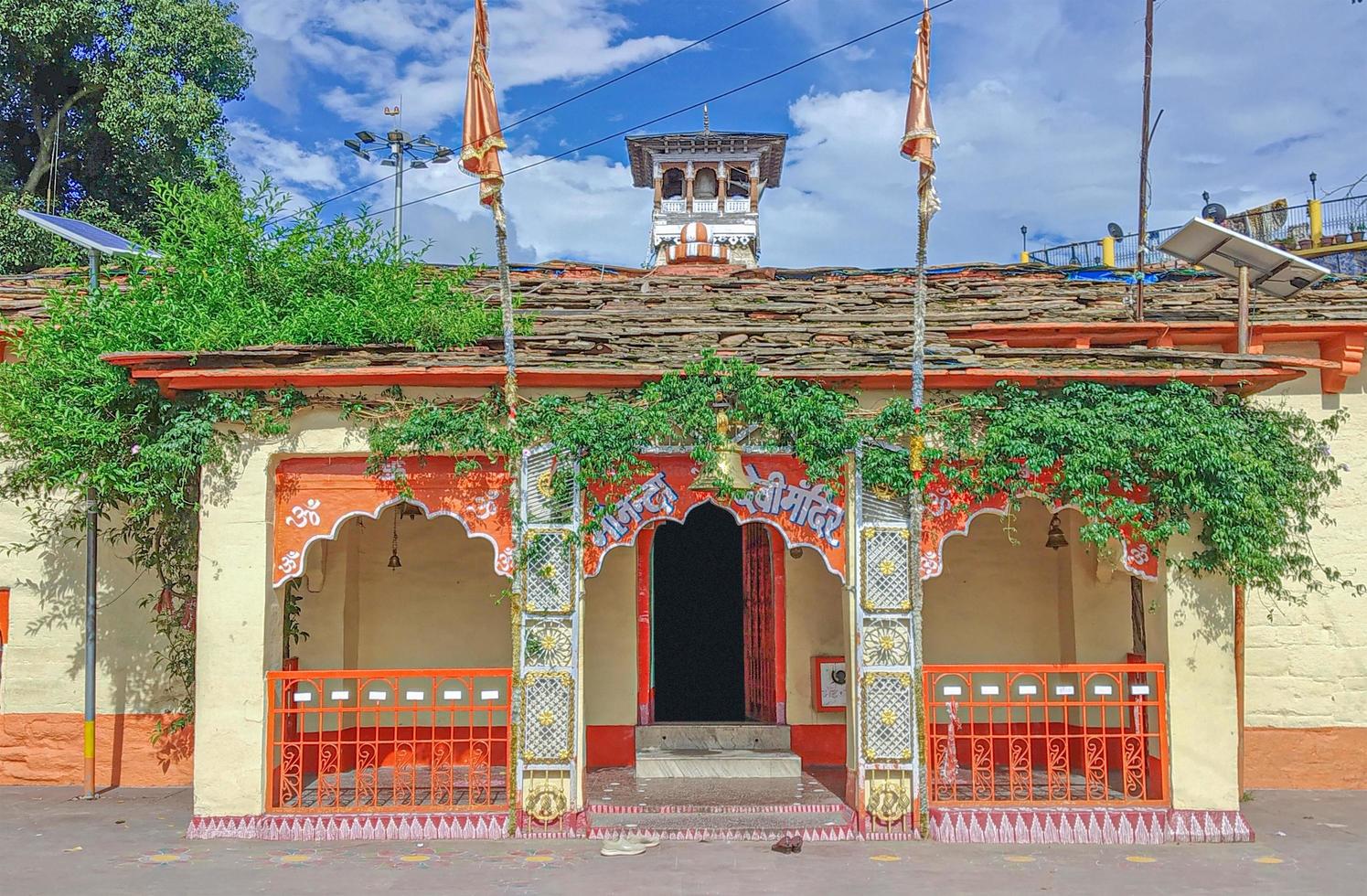 Temple in Himalayan Free Download photo