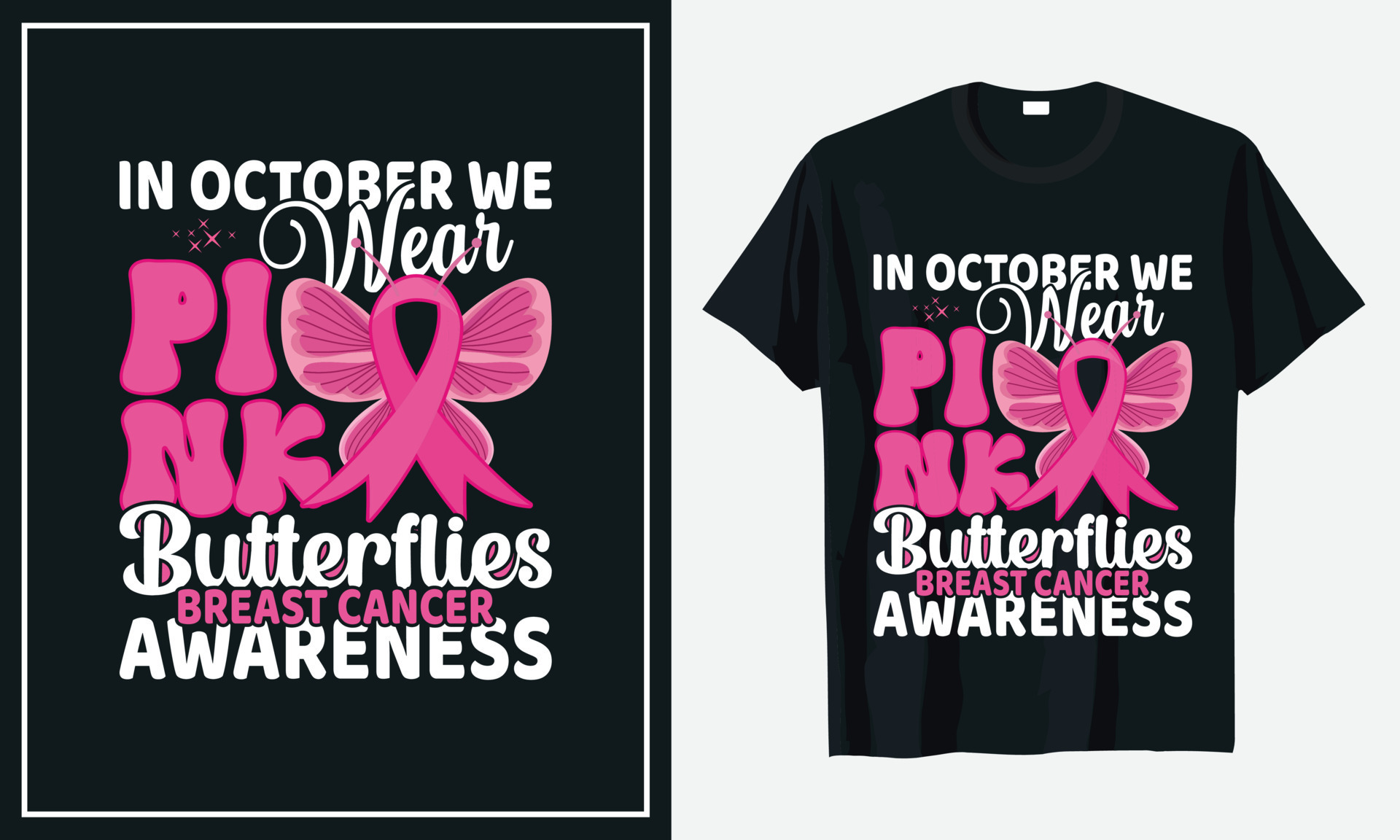 Breast Cancer t-shirt design Vector Print 10996230 Vector Art at Vecteezy